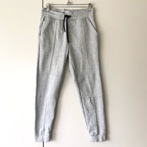 Zara Heather Grey Jogger Sweat Lounge Pants